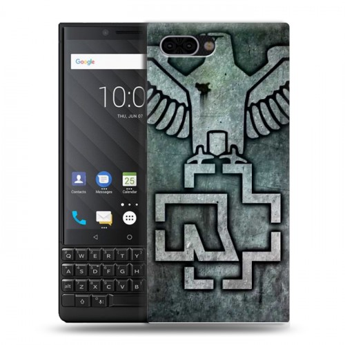 Дизайнерский пластиковый чехол для BlackBerry KEY2