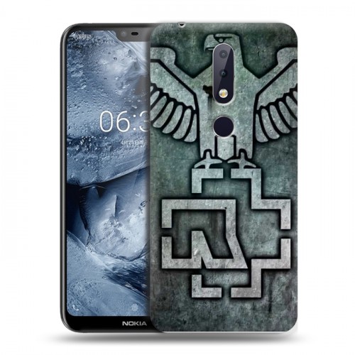 Дизайнерский пластиковый чехол для Nokia 6.1 Plus