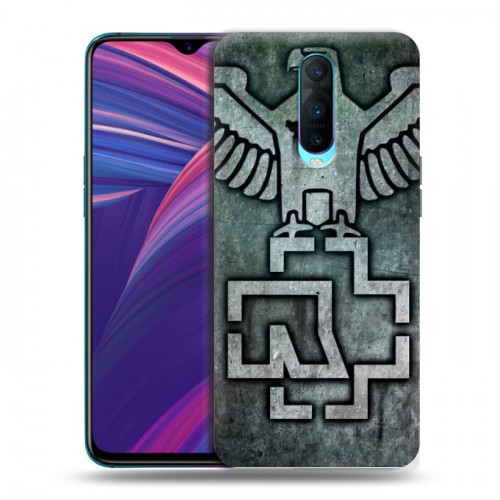 Дизайнерский пластиковый чехол для OPPO RX17 Pro