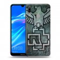 Дизайнерский пластиковый чехол для Huawei Y6 (2019)