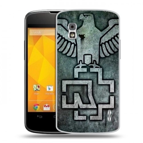 Дизайнерский пластиковый чехол для LG Google Nexus 4