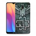 Дизайнерский силиконовый с усиленными углами чехол для Xiaomi RedMi 8A