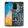 Дизайнерский пластиковый чехол для Huawei P40