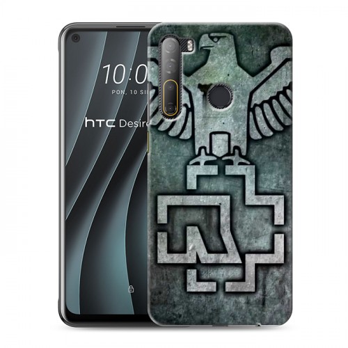 Дизайнерский силиконовый чехол для HTC Desire 20 Pro