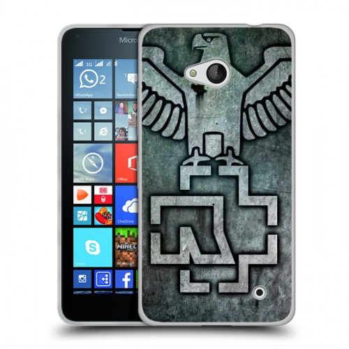 Дизайнерский пластиковый чехол для Microsoft Lumia 640