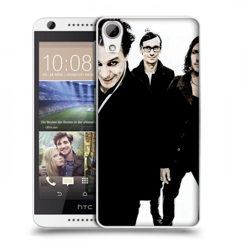 Дизайнерский силиконовый чехол для HTC Desire 626