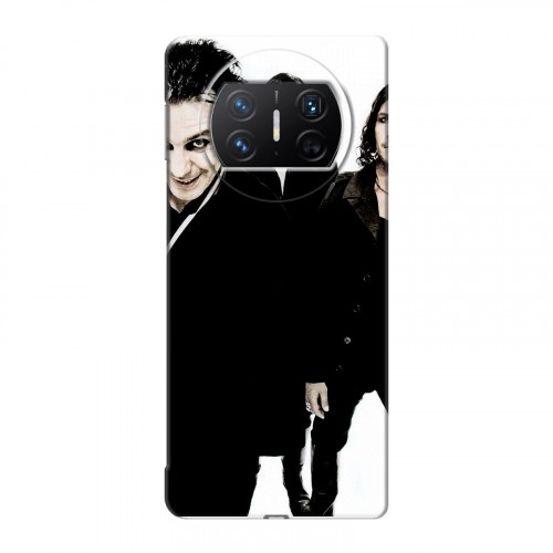 Дизайнерский пластиковый чехол для Huawei Mate X3