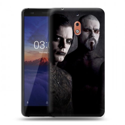 Дизайнерский силиконовый чехол для Nokia 2.1