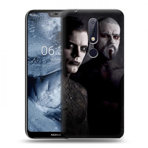 Дизайнерский силиконовый чехол для Nokia 6.1 Plus