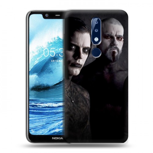 Дизайнерский пластиковый чехол для Nokia 5.1 Plus