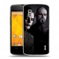 Дизайнерский пластиковый чехол для LG Google Nexus 4