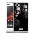 Дизайнерский пластиковый чехол для Sony Xperia L