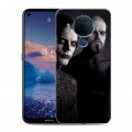 Дизайнерский силиконовый чехол для Nokia 5.4