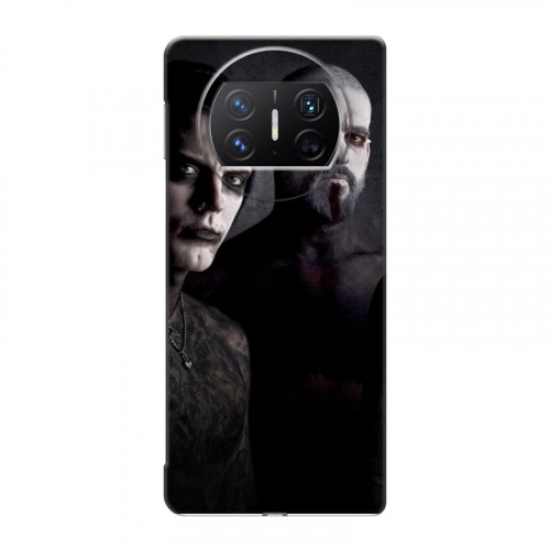 Дизайнерский пластиковый чехол для Huawei Mate X3