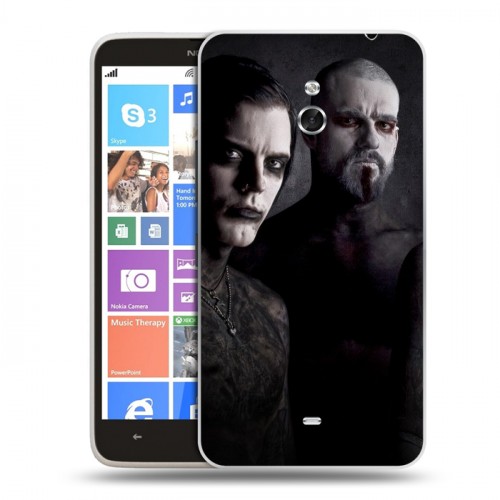 Дизайнерский пластиковый чехол для Nokia Lumia 1320