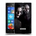 Дизайнерский пластиковый чехол для Microsoft Lumia 435