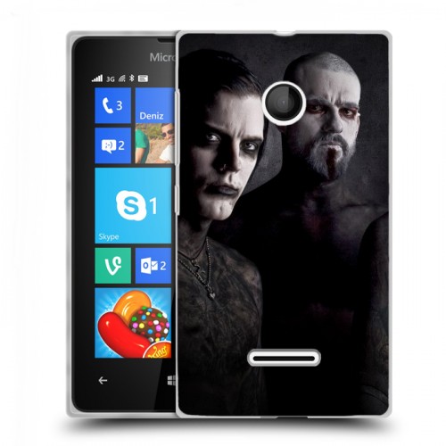 Дизайнерский пластиковый чехол для Microsoft Lumia 435