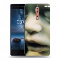 Дизайнерский пластиковый чехол для Nokia 8