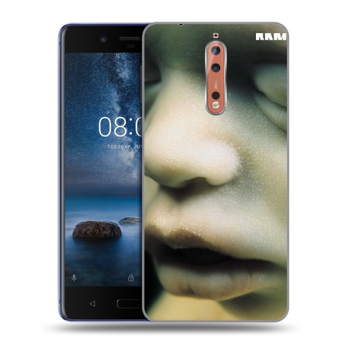 Дизайнерский пластиковый чехол для Nokia 8