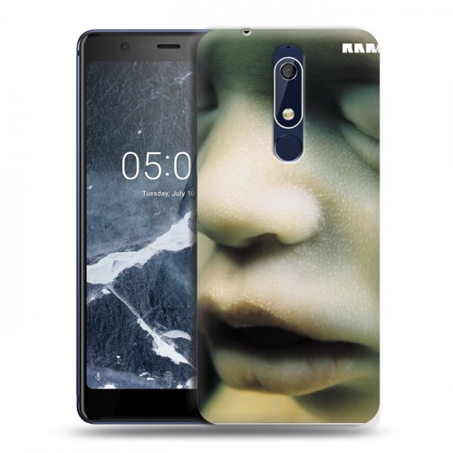 Дизайнерский пластиковый чехол для Nokia 5.1