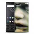 Дизайнерский пластиковый чехол для BlackBerry KEY2