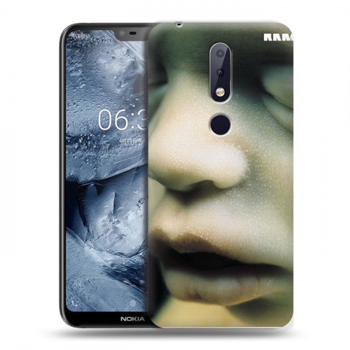 Дизайнерский пластиковый чехол для Nokia 6.1 Plus