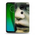 Дизайнерский силиконовый чехол для Motorola Moto G7