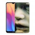 Дизайнерский силиконовый с усиленными углами чехол для Xiaomi RedMi 8A