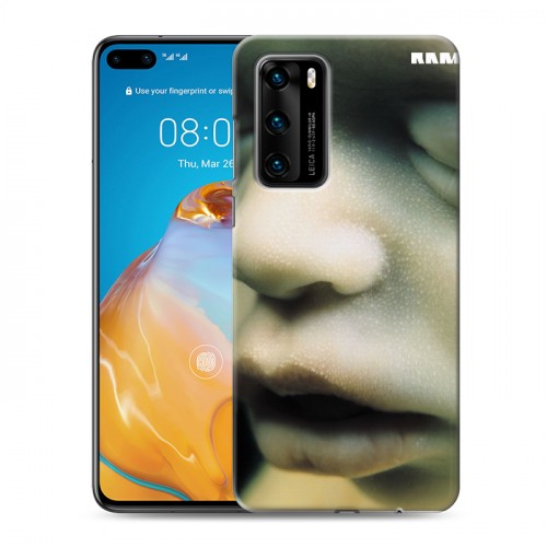 Дизайнерский пластиковый чехол для Huawei P40