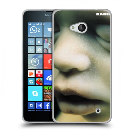 Дизайнерский пластиковый чехол для Microsoft Lumia 640