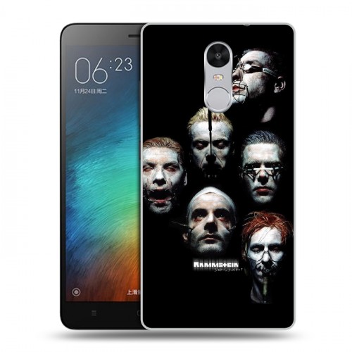 Дизайнерский силиконовый чехол для Xiaomi RedMi Pro