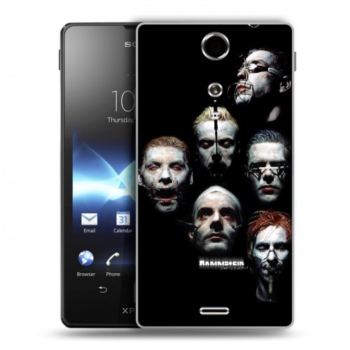 Дизайнерский пластиковый чехол для Sony Xperia TX