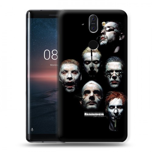 Дизайнерский пластиковый чехол для Nokia 8 Sirocco