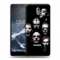 Дизайнерский силиконовый чехол для Nokia 3.1