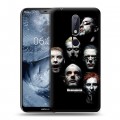 Дизайнерский пластиковый чехол для Nokia 6.1 Plus