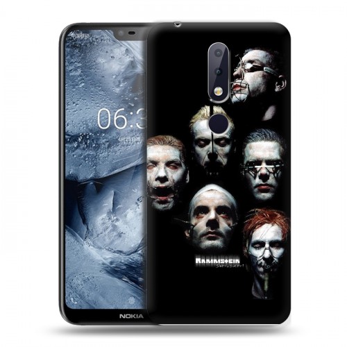 Дизайнерский пластиковый чехол для Nokia 6.1 Plus