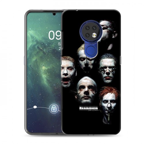 Дизайнерский силиконовый чехол для Nokia 6.2