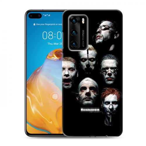 Дизайнерский пластиковый чехол для Huawei P40