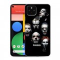 Дизайнерский пластиковый чехол для Google Pixel 5