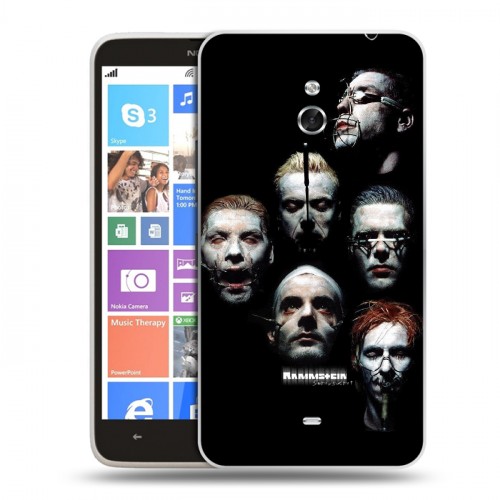 Дизайнерский пластиковый чехол для Nokia Lumia 1320