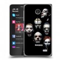 Дизайнерский пластиковый чехол для Nokia X