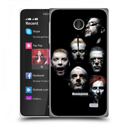 Дизайнерский пластиковый чехол для Nokia X