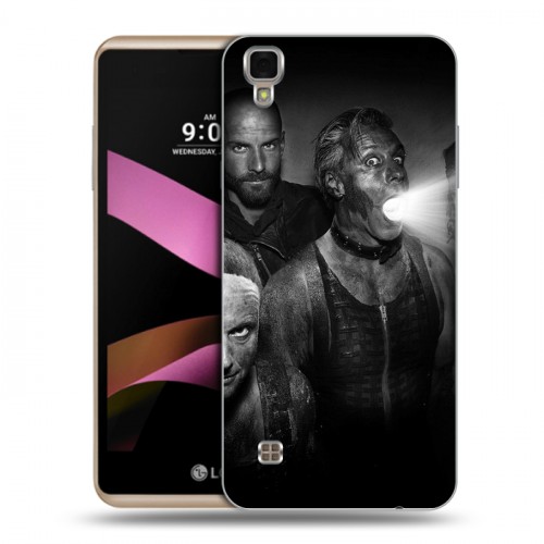 Дизайнерский пластиковый чехол для LG X Style