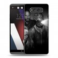 Дизайнерский пластиковый чехол для LG V20