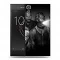 Дизайнерский пластиковый чехол для Sony Xperia XZs