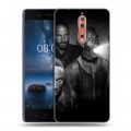 Дизайнерский пластиковый чехол для Nokia 8