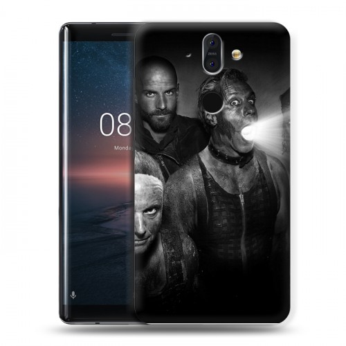 Дизайнерский пластиковый чехол для Nokia 8 Sirocco