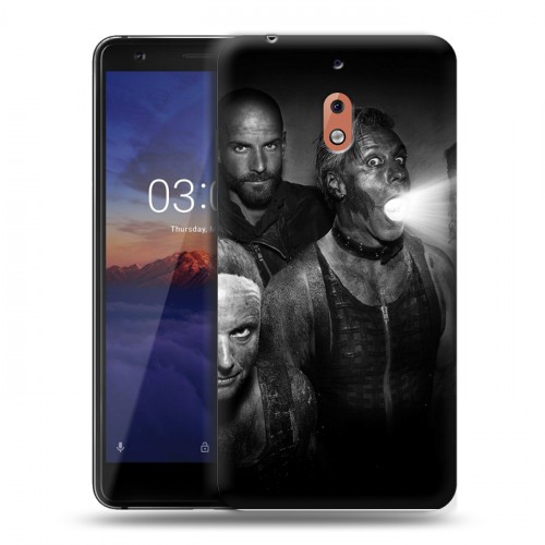 Дизайнерский силиконовый чехол для Nokia 2.1