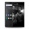 Дизайнерский пластиковый чехол для BlackBerry KEY2