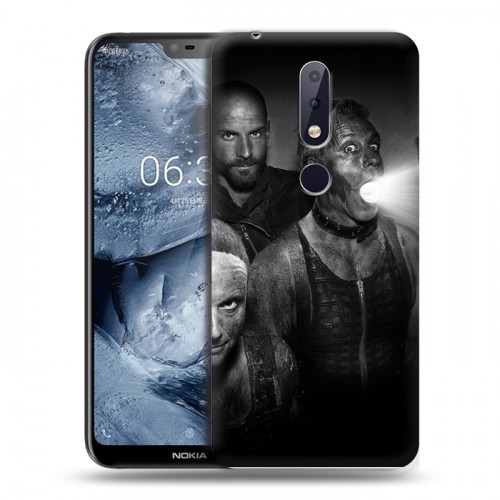 Дизайнерский пластиковый чехол для Nokia 6.1 Plus